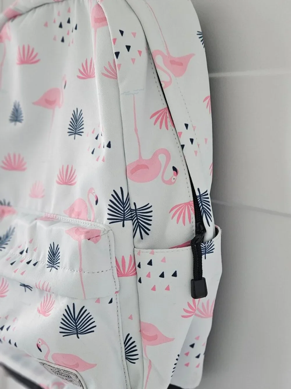 Joymoze Leisure Backpack, Pink Flamingo's